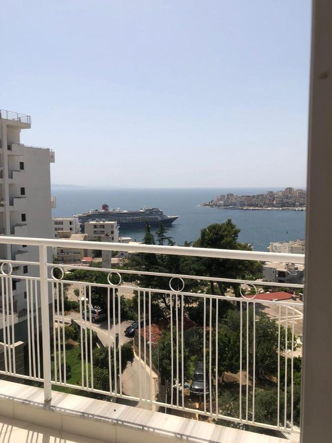 Alex Apartments Sarandë Exterior foto
