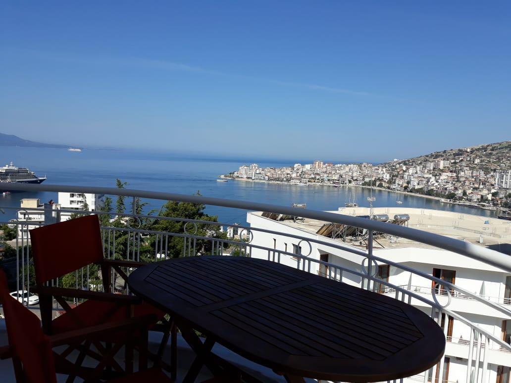 Alex Apartments Sarandë Exterior foto